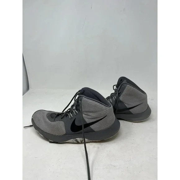 Nike Air Precision 898455-004 Gray Shoes - Picture 4 of 9